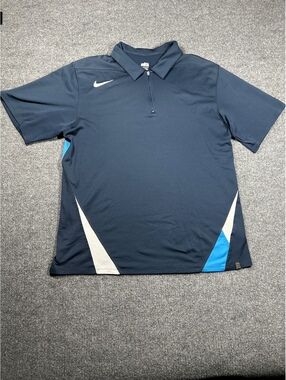 Nike FitDry Men's Short Sleeve Athletic Polo Shirt XL